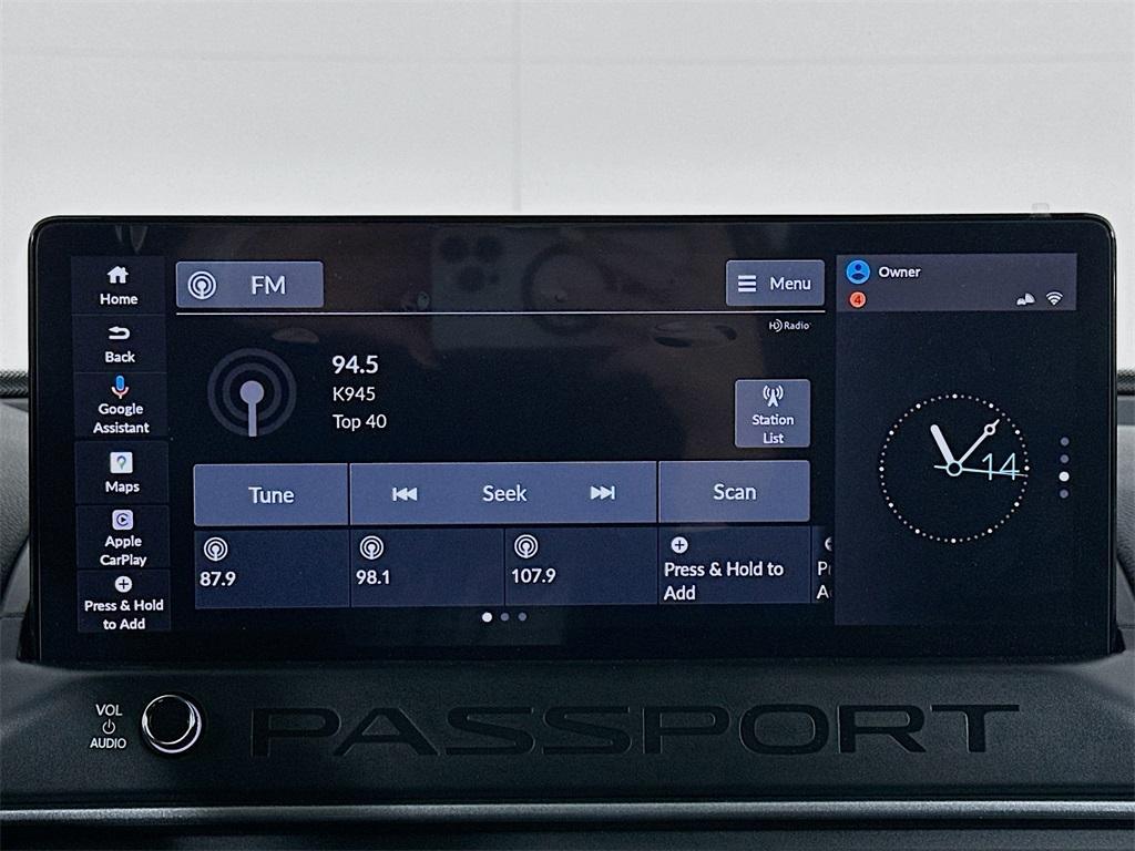 new 2026 Honda Passport car, priced at $46,200