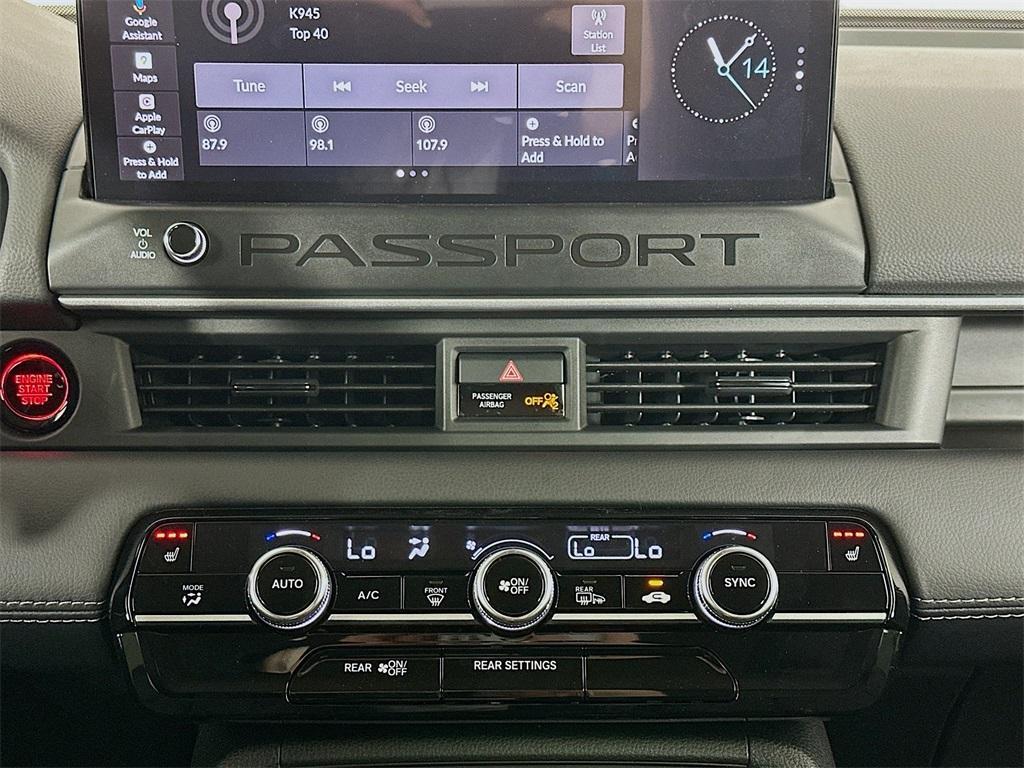 new 2026 Honda Passport car, priced at $46,200