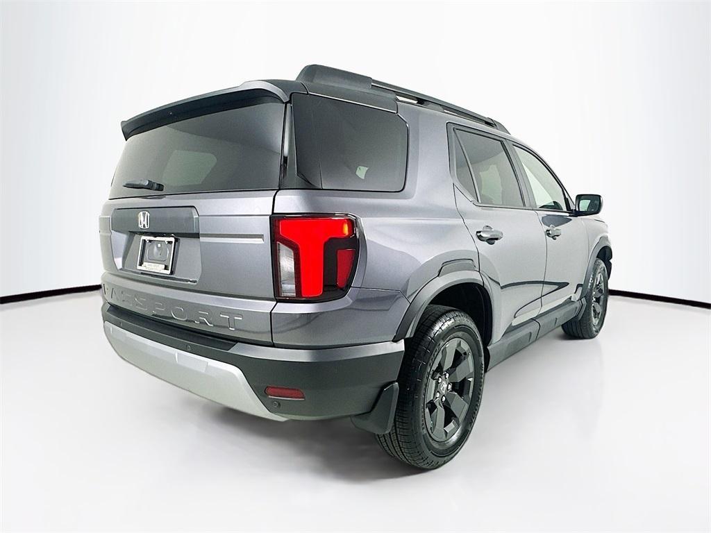 new 2026 Honda Passport car, priced at $46,200