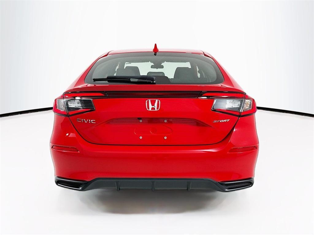 new 2025 Honda Civic car, priced at $28,600