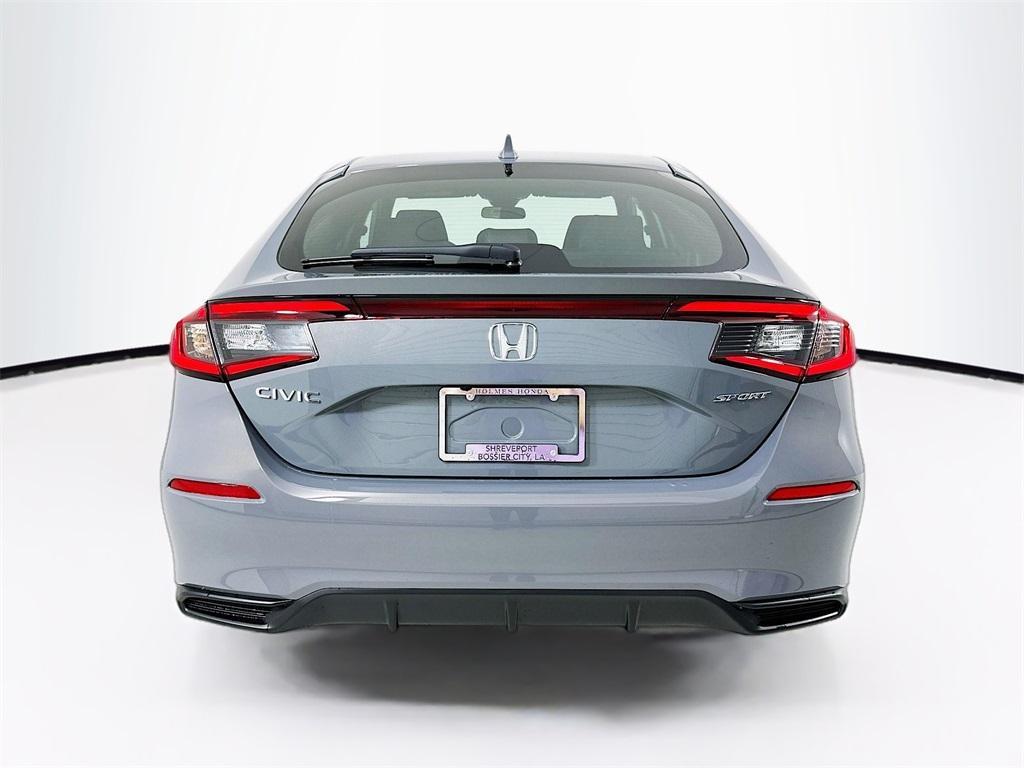 new 2025 Honda Civic car, priced at $29,055