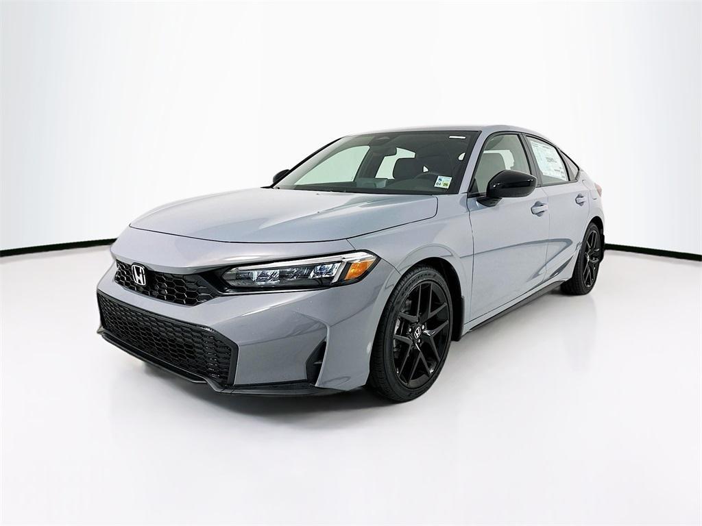 new 2025 Honda Civic car, priced at $29,055