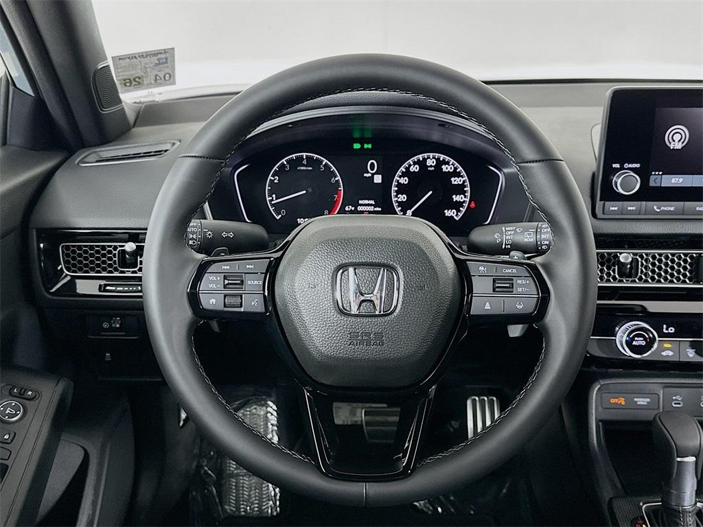 new 2025 Honda Civic car, priced at $29,055