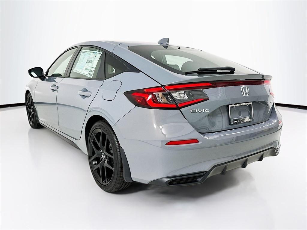 new 2025 Honda Civic car, priced at $29,055