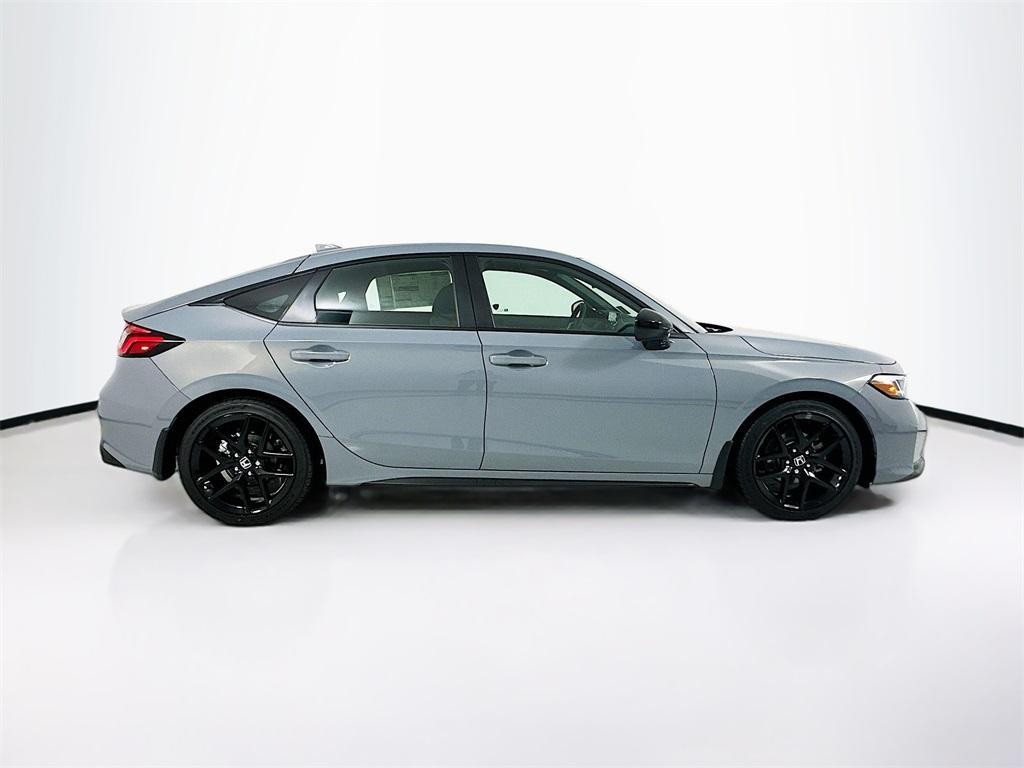 new 2025 Honda Civic car, priced at $29,055