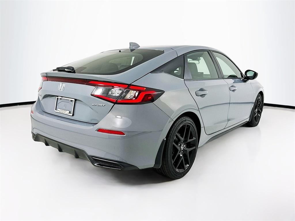 new 2025 Honda Civic car, priced at $29,055