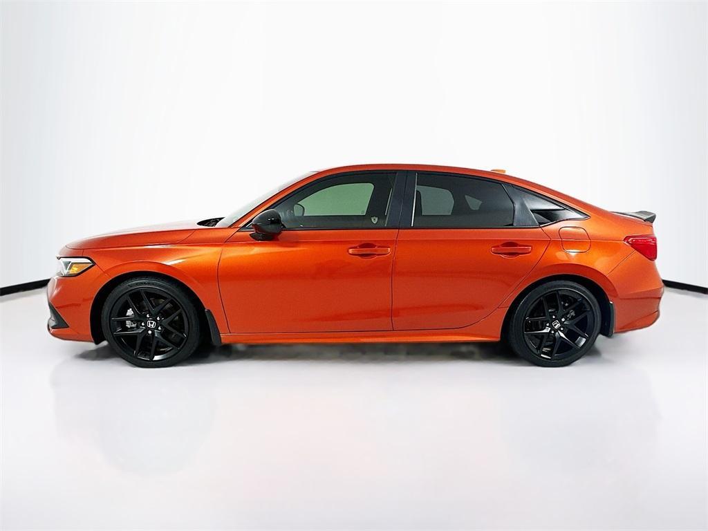 used 2022 Honda Civic Si car, priced at $30,364