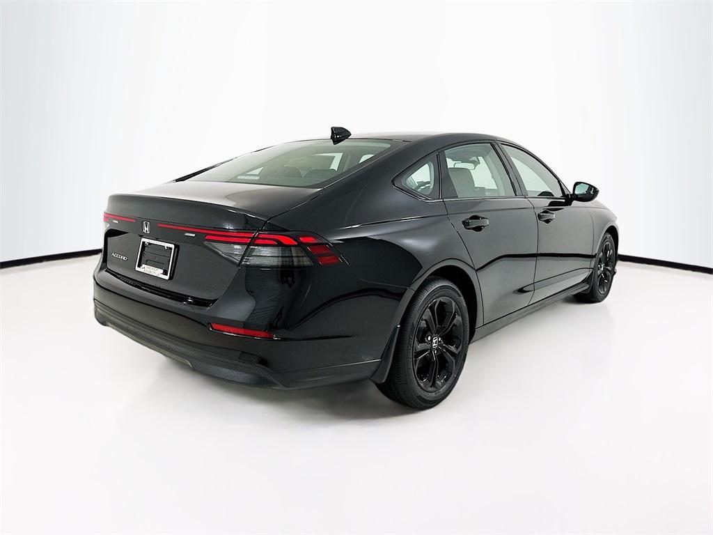 new 2025 Honda Accord car, priced at $31,710