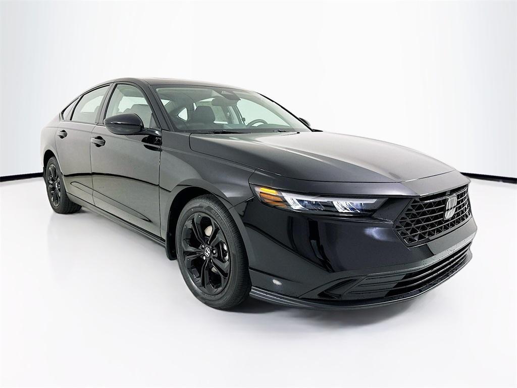 new 2025 Honda Accord car, priced at $31,710