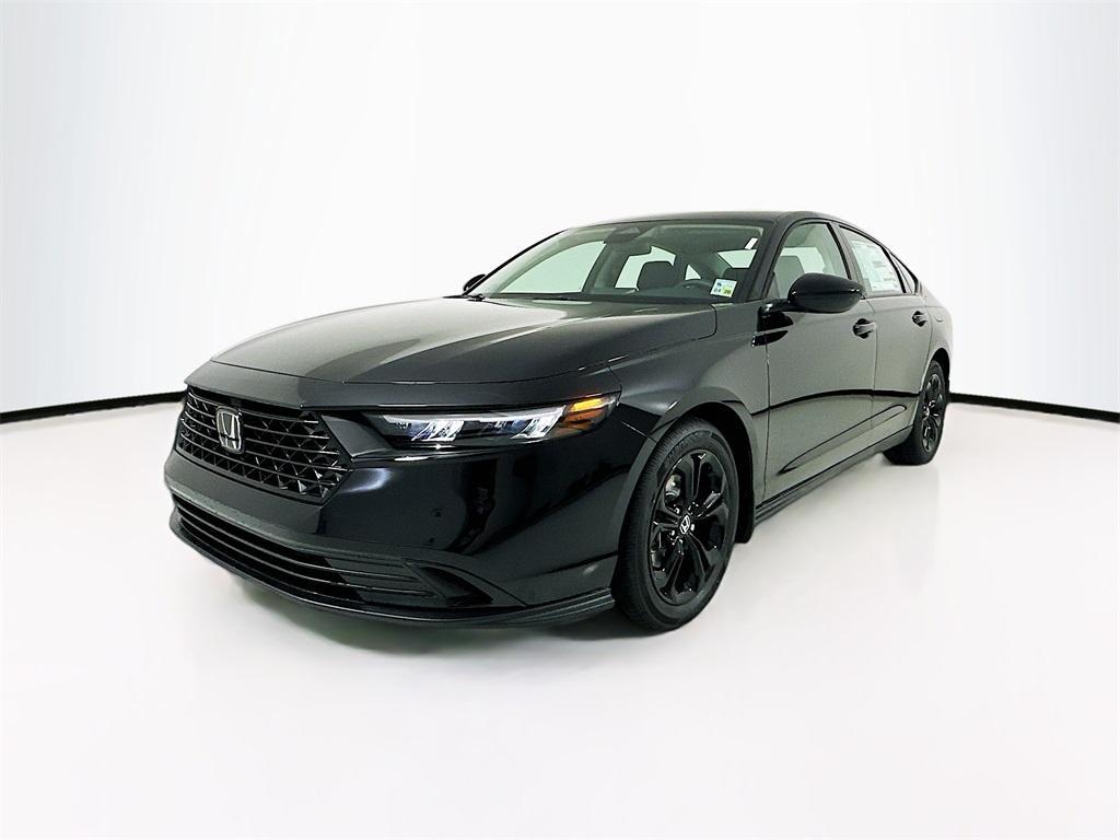 new 2025 Honda Accord car, priced at $31,710