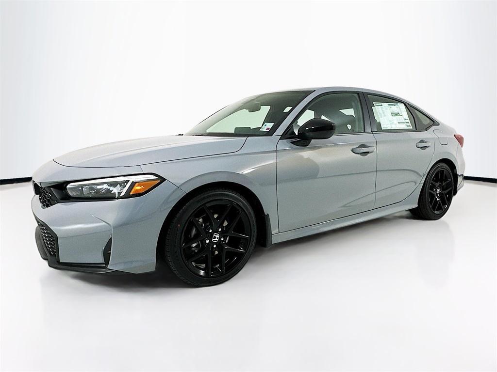 new 2025 Honda Civic car, priced at $27,855