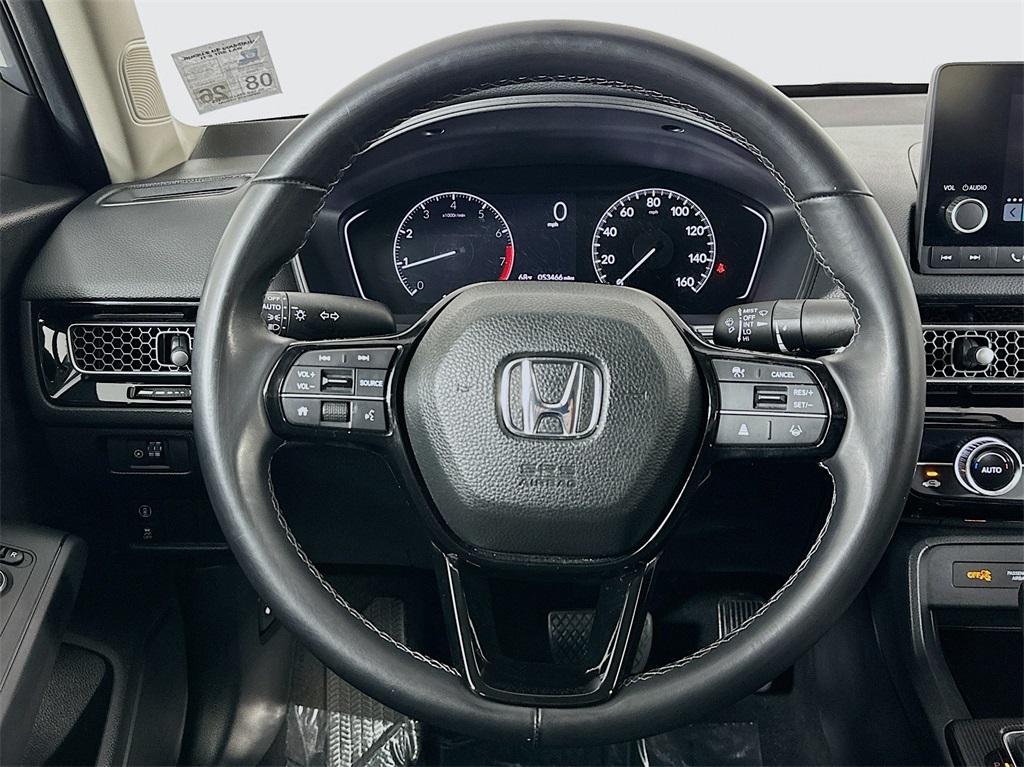 used 2022 Honda Civic car, priced at $23,489