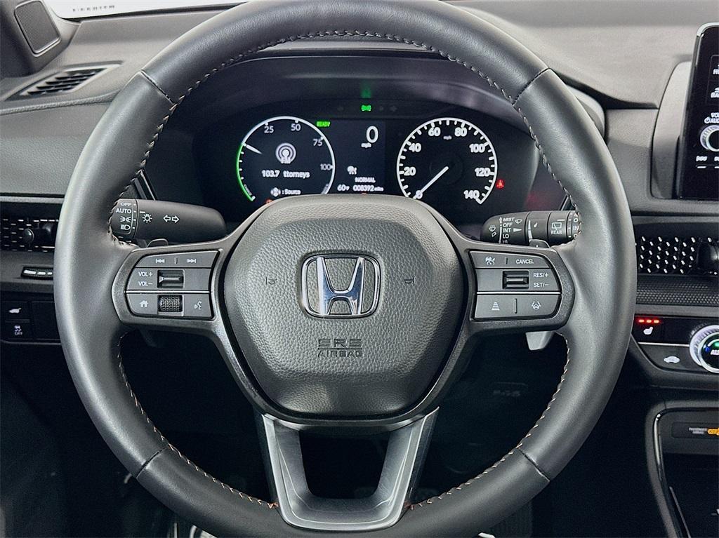 used 2024 Honda CR-V Hybrid car, priced at $35,608