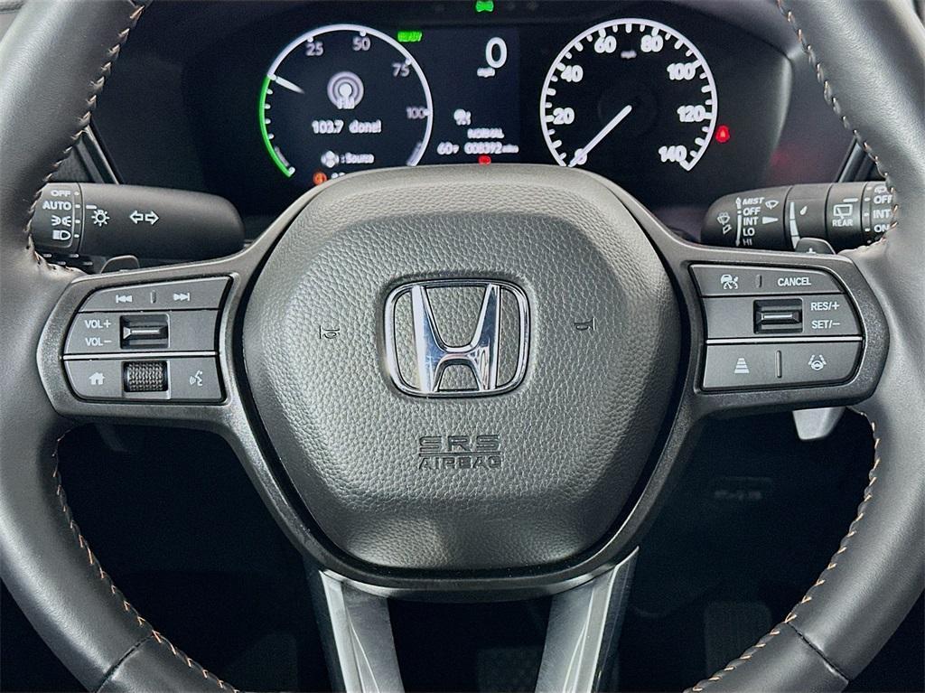used 2024 Honda CR-V Hybrid car, priced at $35,608