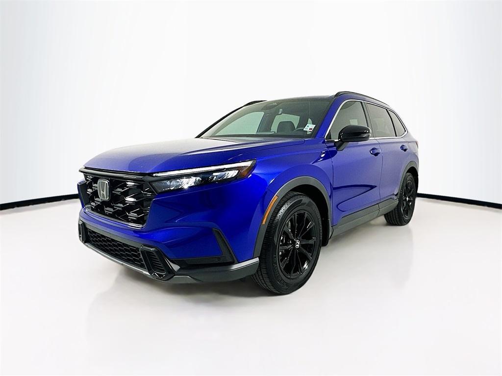 used 2024 Honda CR-V Hybrid car, priced at $35,608