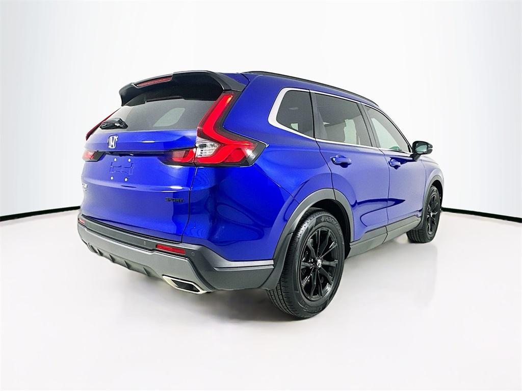 used 2024 Honda CR-V Hybrid car, priced at $35,608