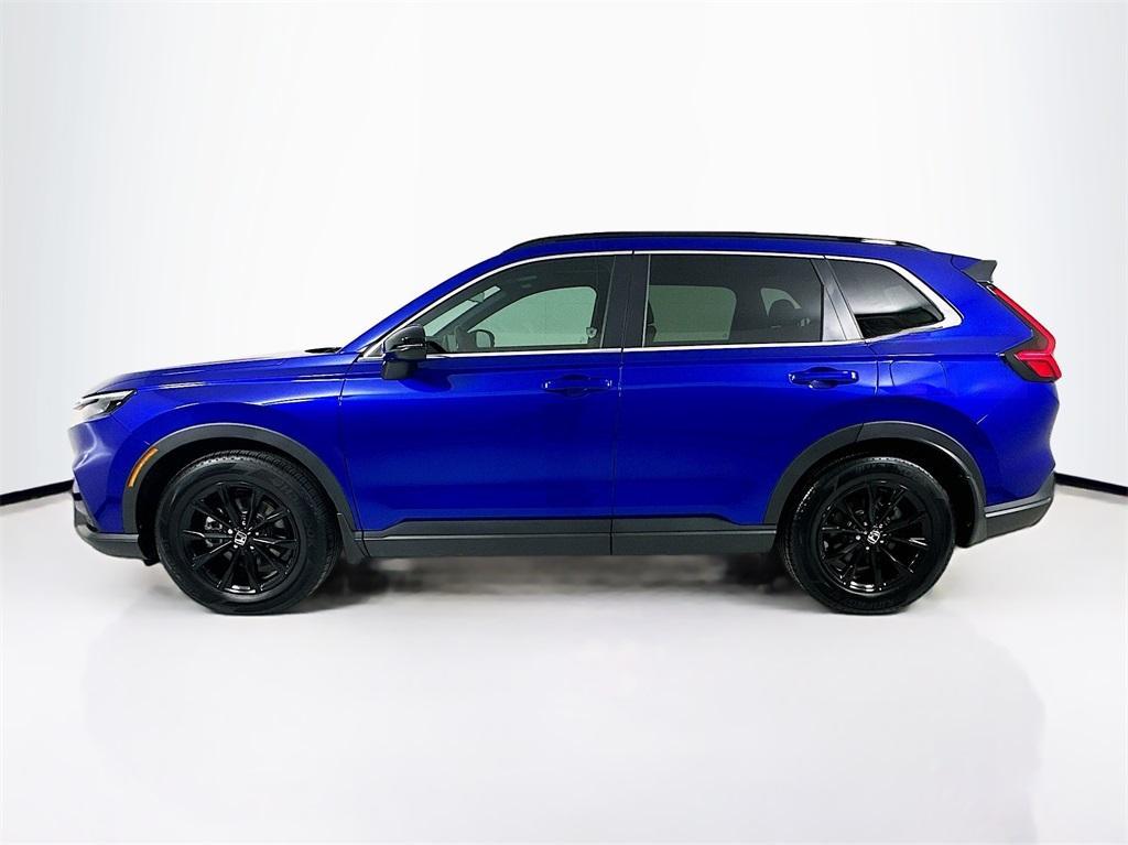 used 2024 Honda CR-V Hybrid car, priced at $35,608