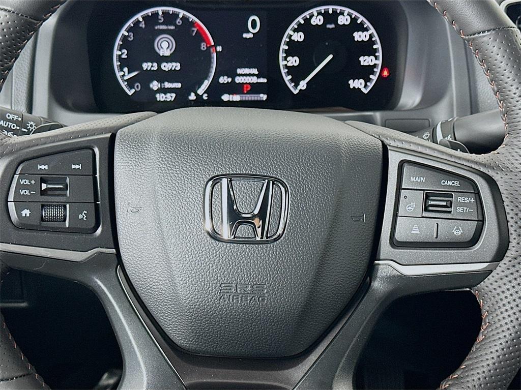 new 2025 Honda Ridgeline car, priced at $46,830