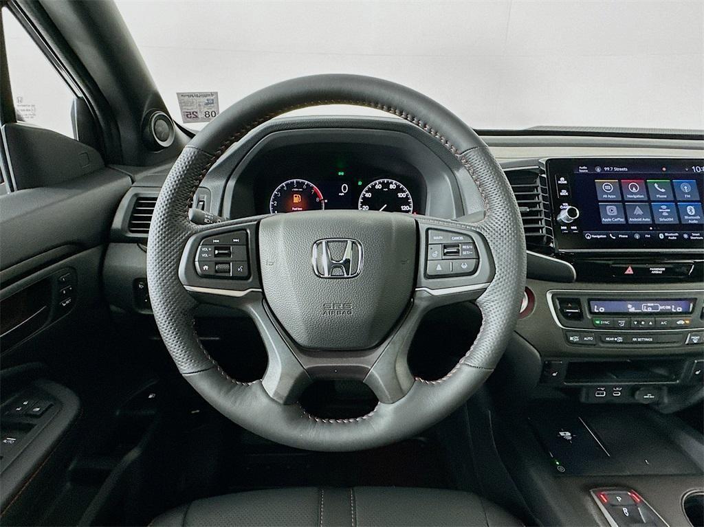 new 2025 Honda Ridgeline car, priced at $47,230