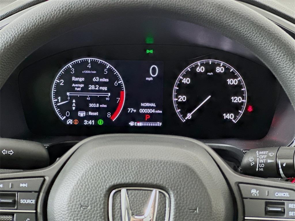 new 2025 Honda CR-V car, priced at $33,745