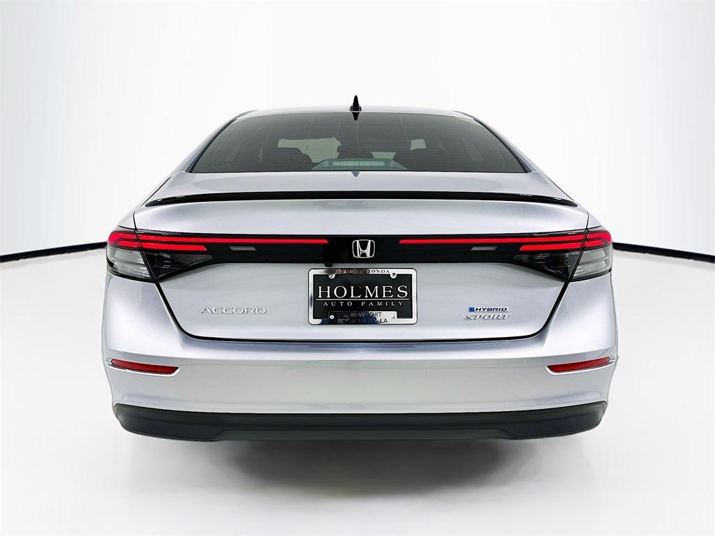 new 2025 Honda Accord Hybrid car, priced at $34,805