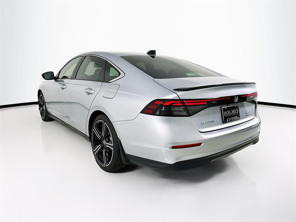 new 2025 Honda Accord Hybrid car, priced at $34,805