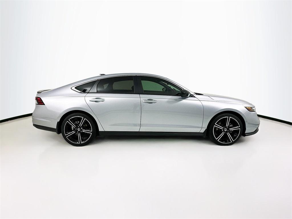 new 2025 Honda Accord Hybrid car, priced at $34,805