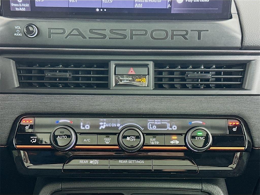 new 2026 Honda Passport car, priced at $51,700