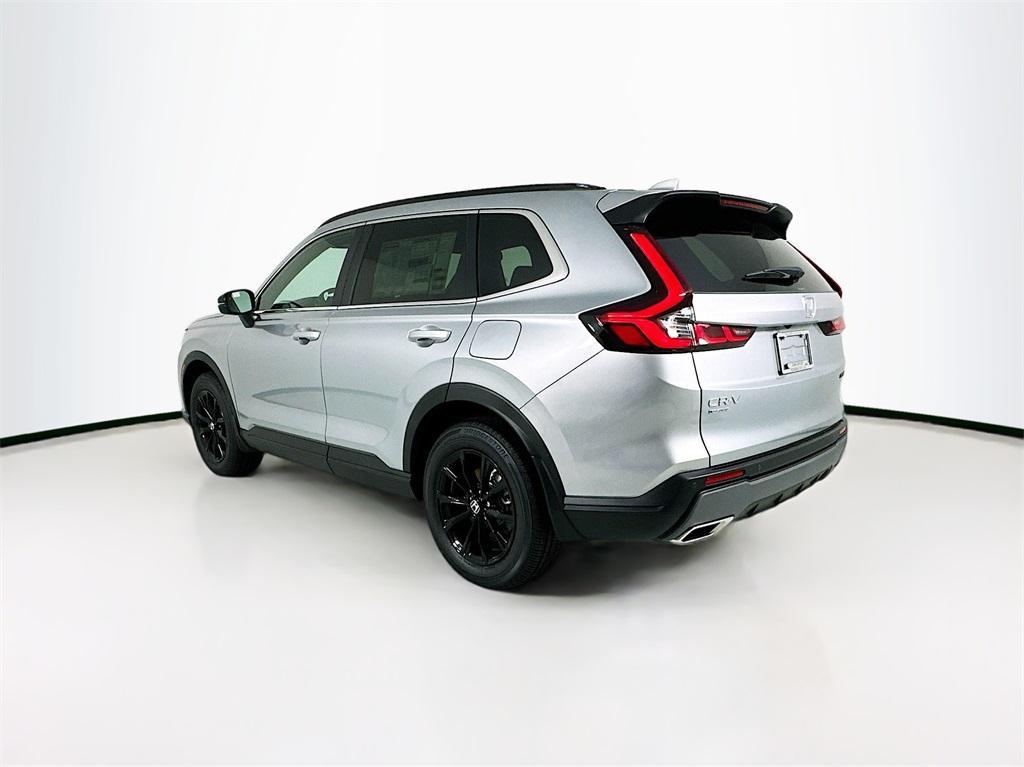 new 2025 Honda CR-V Hybrid car, priced at $40,500