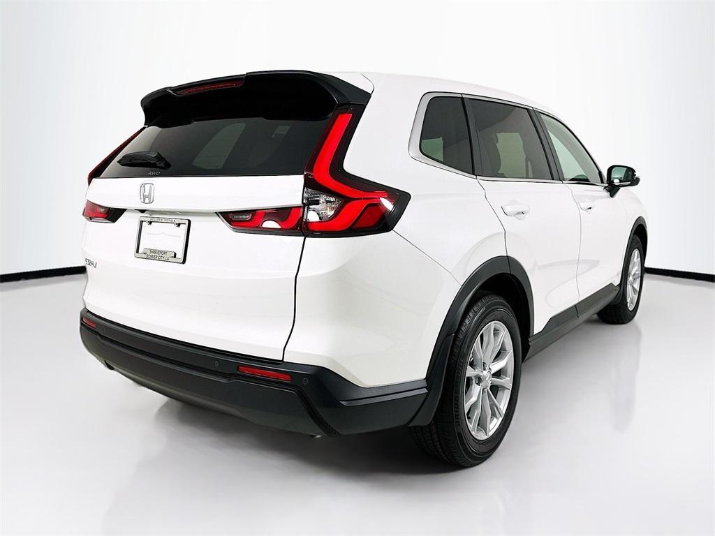 new 2025 Honda CR-V car, priced at $38,350