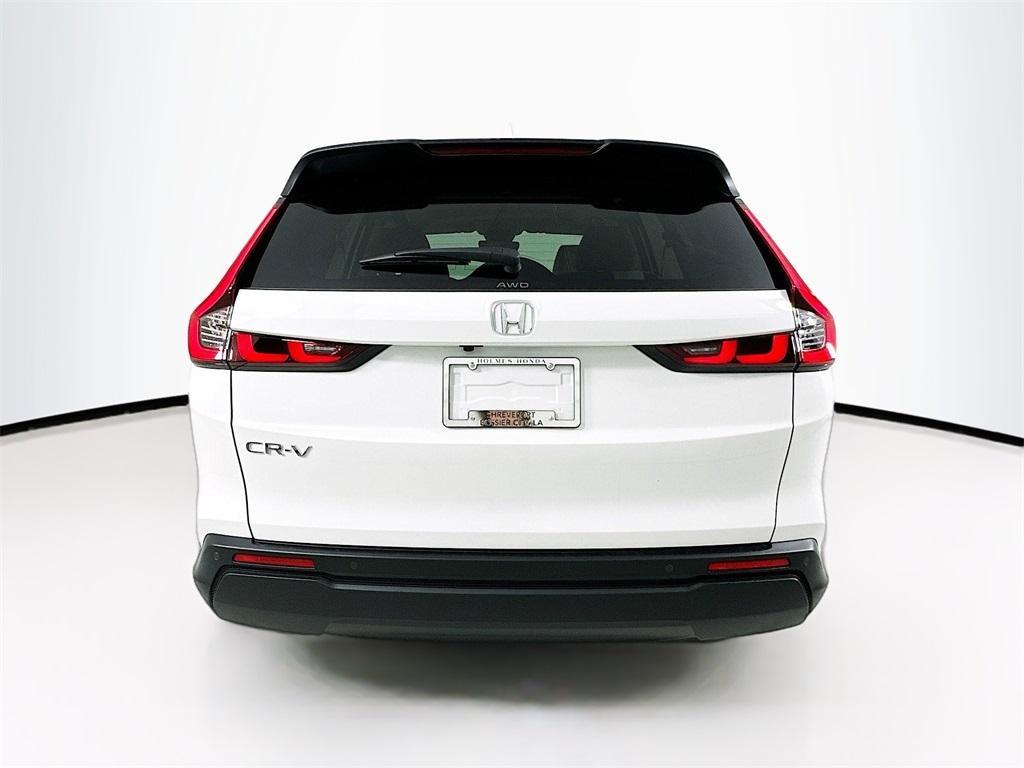 new 2025 Honda CR-V car, priced at $38,350
