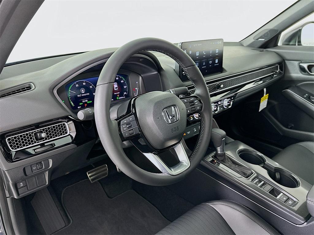 new 2025 Honda Civic Hybrid car, priced at $33,100