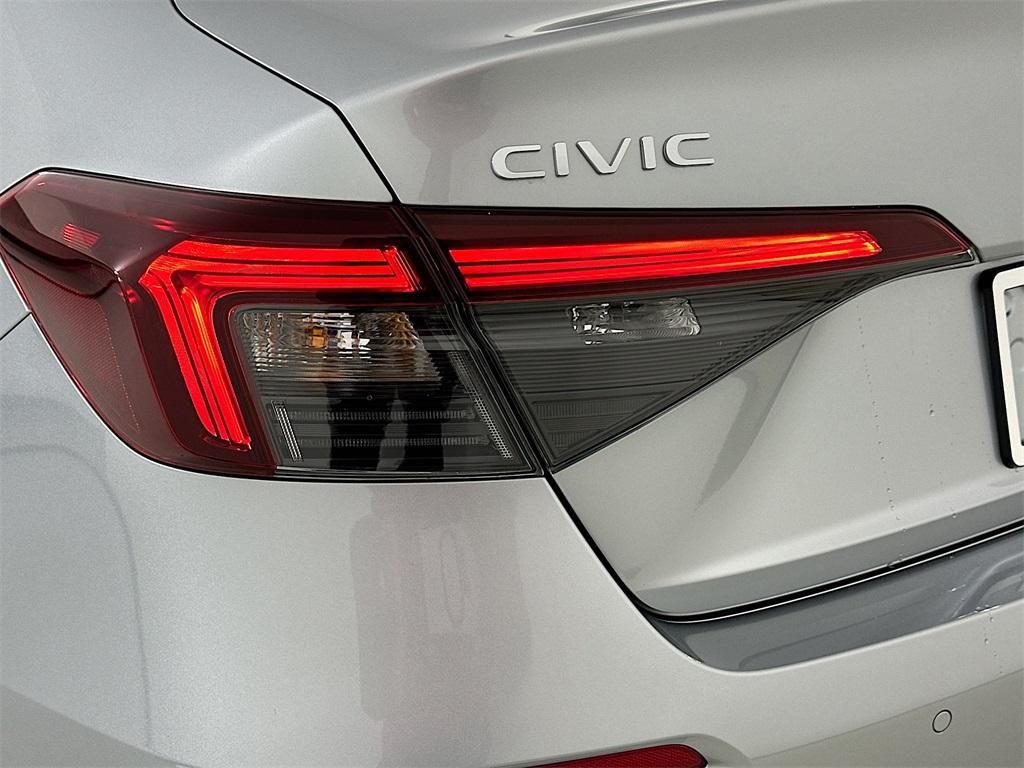 new 2025 Honda Civic Hybrid car, priced at $33,100