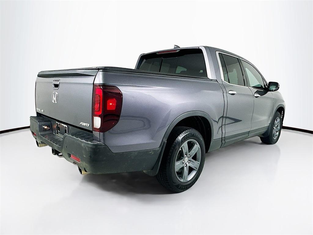 used 2021 Honda Ridgeline car, priced at $22,995