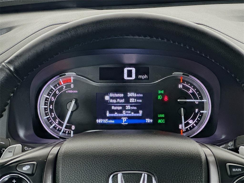used 2021 Honda Ridgeline car, priced at $22,995