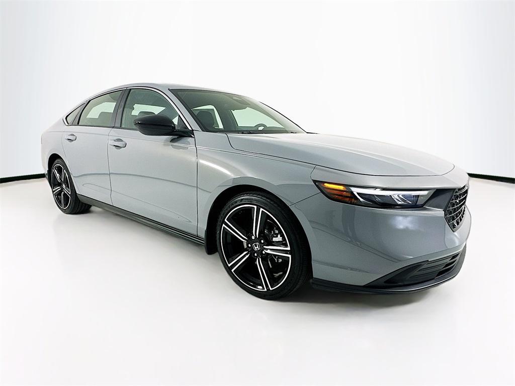 new 2025 Honda Accord Hybrid car, priced at $35,260