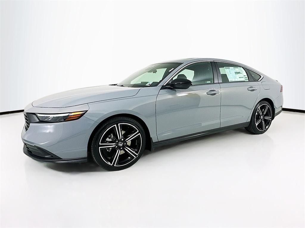new 2025 Honda Accord Hybrid car, priced at $35,260