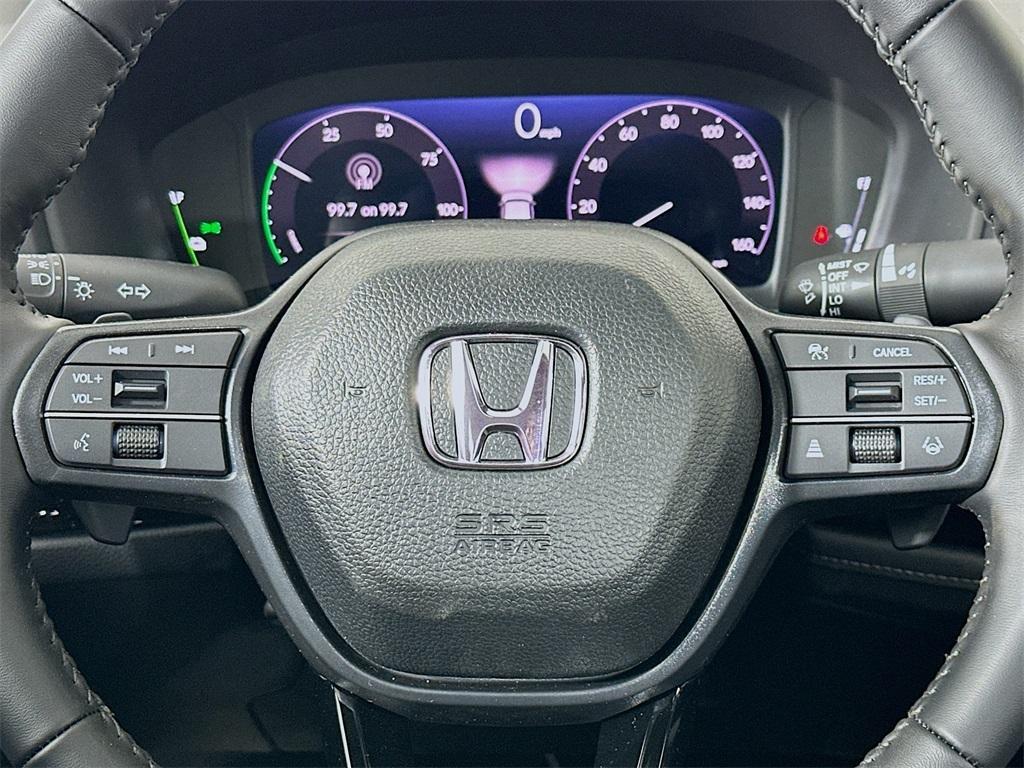 new 2025 Honda Accord Hybrid car, priced at $35,260