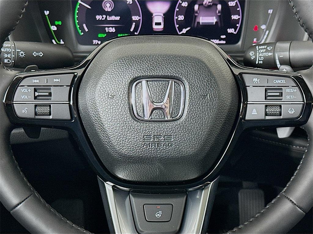 new 2025 Honda Accord Hybrid car, priced at $40,905
