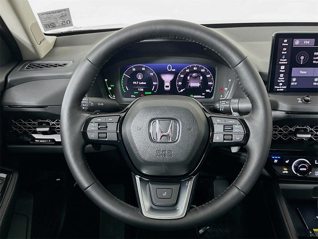 new 2025 Honda Accord Hybrid car, priced at $40,905
