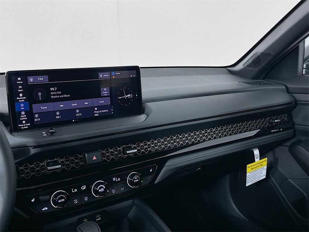 new 2025 Honda Accord Hybrid car, priced at $35,260