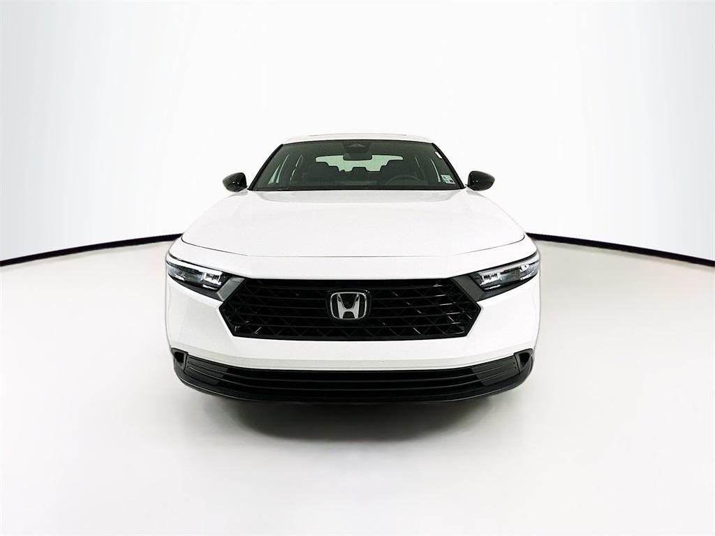 new 2025 Honda Accord Hybrid car, priced at $35,260