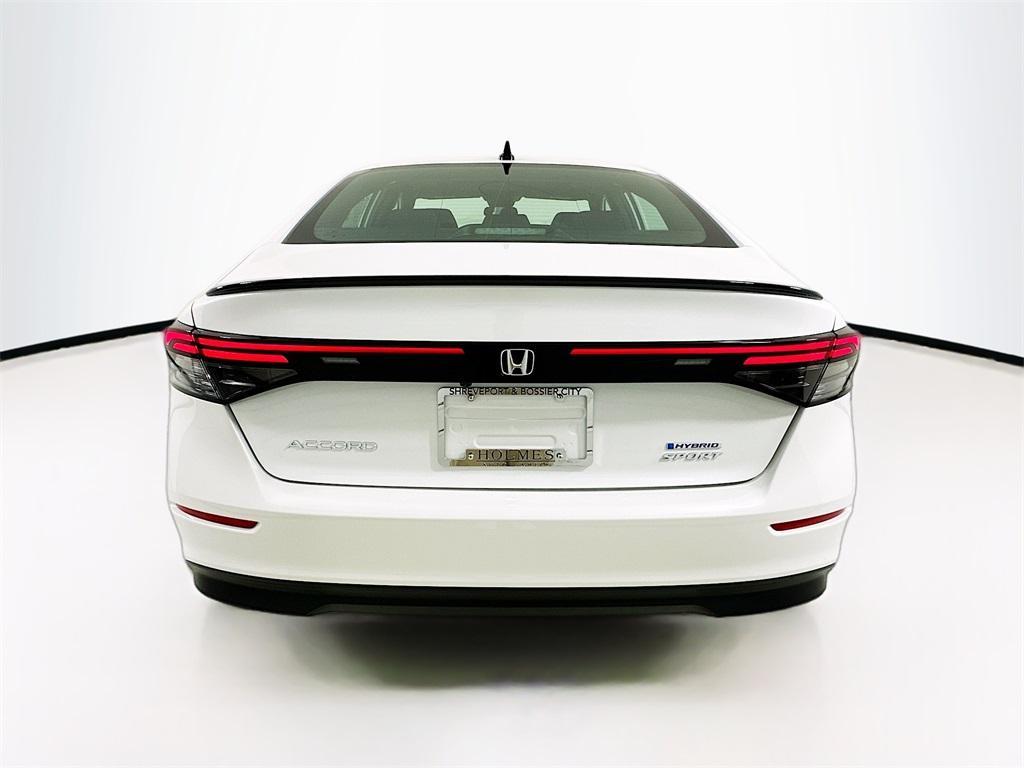 new 2025 Honda Accord Hybrid car, priced at $35,260