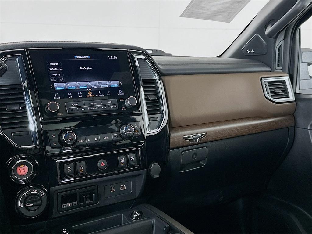 used 2023 Nissan Titan XD car, priced at $47,449