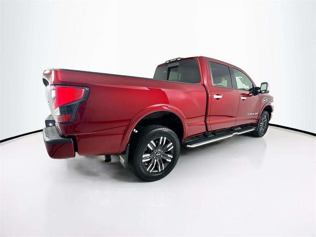 used 2023 Nissan Titan XD car, priced at $47,449