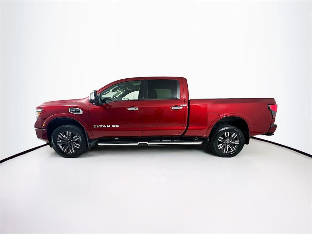 used 2023 Nissan Titan XD car, priced at $47,449