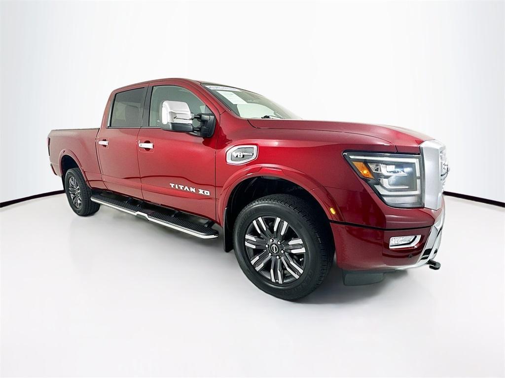 used 2023 Nissan Titan XD car, priced at $47,449