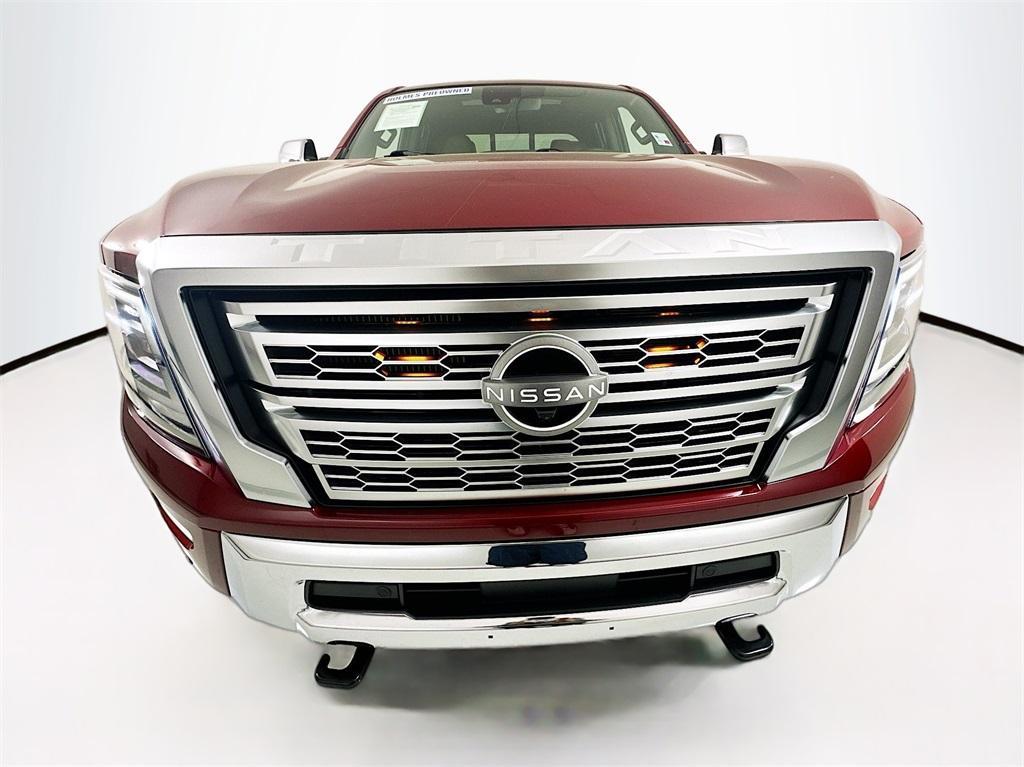 used 2023 Nissan Titan XD car, priced at $47,449