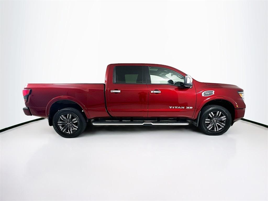 used 2023 Nissan Titan XD car, priced at $47,449