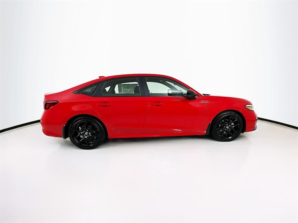 new 2025 Honda Civic car, priced at $27,400